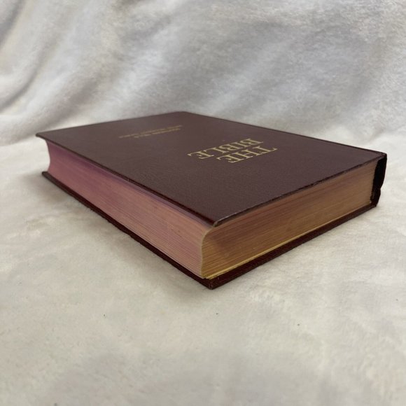 Vintage THE BIBLE Revised Standard Version Hardcover American Bible Society 1980 - Picture 4 of 12